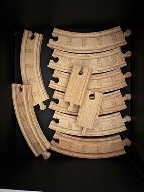 Thomas & Friends Wooden Railway Tracks